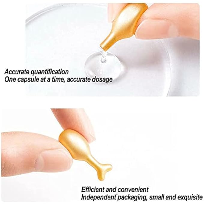 STRBOXONG FULLERENE OLIGOPEPTIDE KOREAN FIRMING CAPSULE MASK, FACIAL SERUM COLLAGEN ANTI-WRINKLE ANTI-AGING MOISTURIZING ESSENCE CAPSULE (150PCS) - Image 4